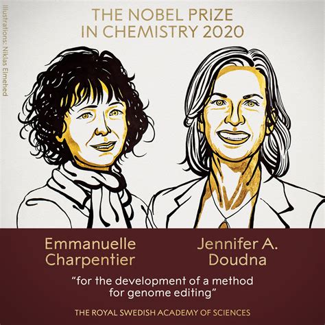 Chanel Mercurio on LinkedIn: The Nobel Prize in Chemistry 2020